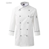 white coat (black hem) 